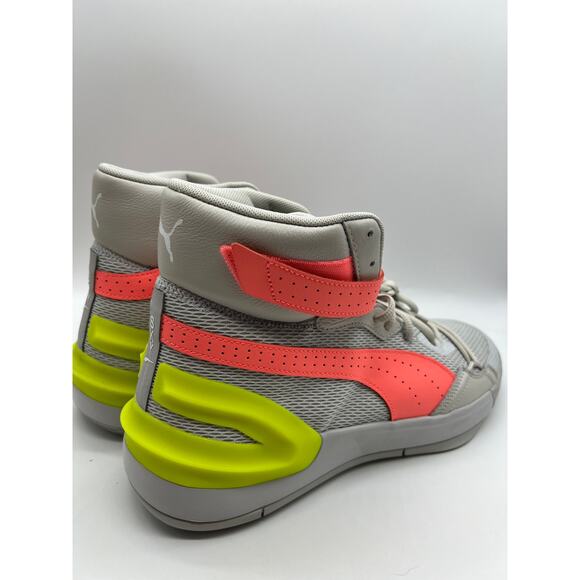 Puma Men's Basketball Hoops Sky Modern OSG Glacier/Grey 194131-01 Size 11.5 - Picture 9 of 16